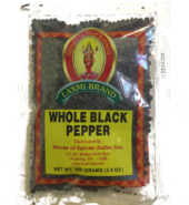Laxmi Black Pepper Whole 100 Gm