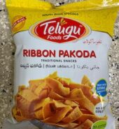 Telugu Spices Brand Snacks Ribbon Pakoda/Gatti 190 Gm