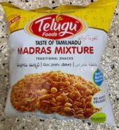 Telugu Snacks Brand Madras Mixture 170 Gm