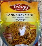 Telugu Snacks Sanna Karapusa 170 Gm