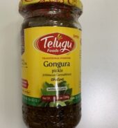 Telugu Pickle Gongura Without Garlic 300 Gm