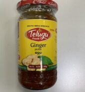Telugu Pickle Ginger Pickle 300 Gm