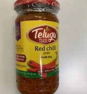 Telugu Pickle Red Chili Pickle 300 Gm