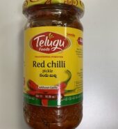 Telugu Pickle Red Chilli Without Garlic 300Gm