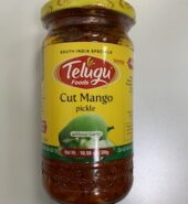 Telugu Pickle Cut Mango Without Garlic 300Gm