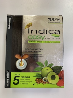 Indica Ez Color Natural Black  ( 3 Sachet) – Shresta Indian Grocery