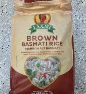 LAXMI BROWN BASMATI RICE 10 LB