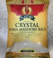 LAXMI CRYSTAL SONA MASOORI RICE 20lbs