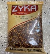 Zyka Red Chilli Crushed 200Gm