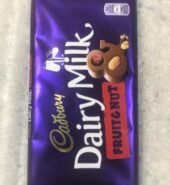 Cadbury Fruit & Nut Bar Chocolate 200 Gm