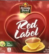 Brook Bond Red Label Tea 100 Bags