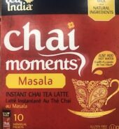 Tea India Chai Moment Masala Tea Mix 10Pcs