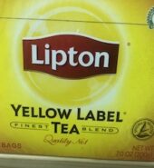 Lipton Yellow Lable Tea 100Bags