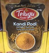 Telugu Pickle Kandi Podi (Toor Dal Spice Mix) 100 Gm