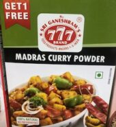 777 Madras Curry Powder 165 Gms