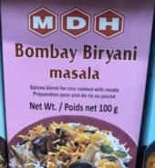 Mdh Bombay Biryani Masala 100 Gm