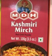 Mdh Kashmiri Mirch Powder 100 Gm