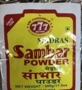 777 Madras Sambhar Powder 500 Gm