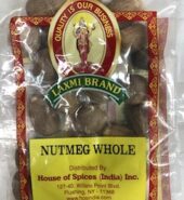 Laxmi Nutmeg Whole 100 Gm