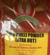Laxmi Extra Hot Chili Powder 200 Gm