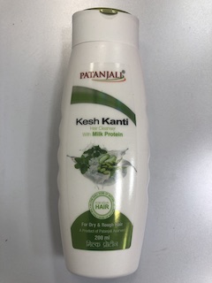 Patanjali Kesh Kanti Hair Cleanser Milk Protein 200 Ml – Shresta Indian  Grocery