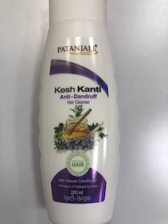 Patanjali Kesh Kanti Hair Cleanser Anti Dandruff 200 Ml – Shresta Indian  Grocery