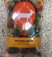 Deer Fryums Okra 400G