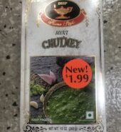 Mint Chutney Frozen Deep 90Z.