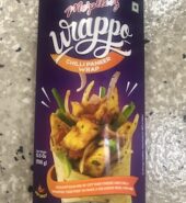 Mopleez(Haldirams Brand)  Chilli Paneer Wrap 156Gm