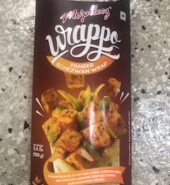 Mopleez(Haldirams Brand)  Paneer Schezwan Wrap 156Gm