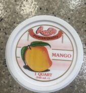 QUART MANGO ICE CREAM