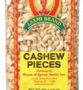 LAXMI CASHEW PIECES 400 GM