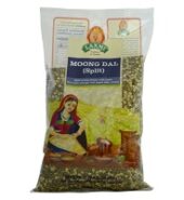 LAXMI MOONG DAL SPLIT(W/ SKIN) 4 LB