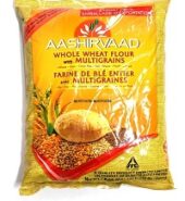 Aashirvaad Whole Wheat Multigrain Flour / Atta 10 Lb