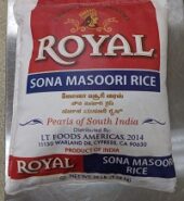Royal Sonamassori  Rice 20lbs