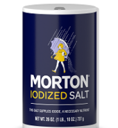 Morton Iodized Salt