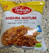 Telugu Snacks Brand Andhra Mixture 190 Gm