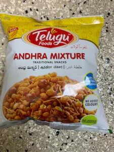 Telugu Snacks Brand Andhra Mixture 190 Gm – Shresta Indian Grocery