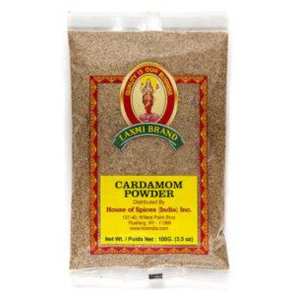 Laxmi Cardamom Powder 100 Gm Shresta Indian Grocery