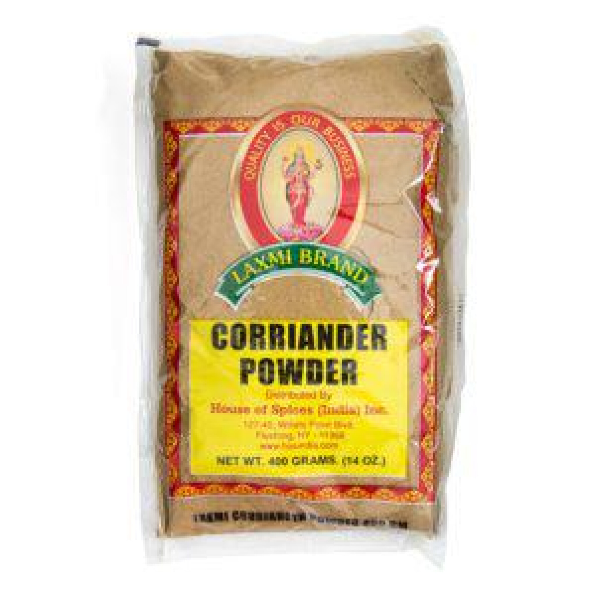 Laxmi Coriander Powder 200 Gm Shresta Indian Grocery