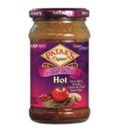 Patak Curry Paste X-Hot 10 Oz