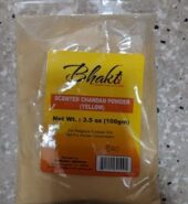 Bhakti Scented Chandan Powder Yellow 100Gm