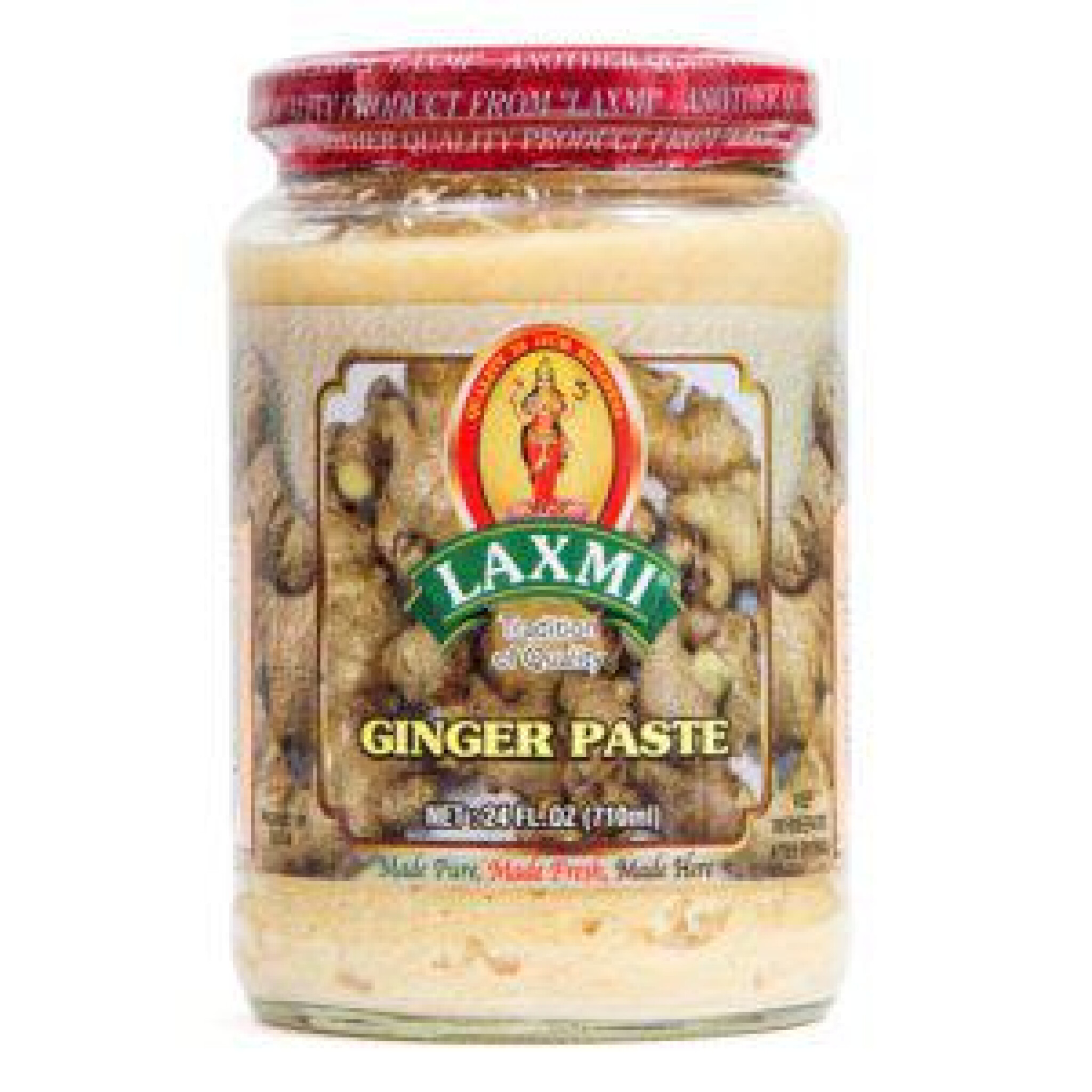 LAXMI GINGER PASTE 8 OZ Shresta Indian Grocery