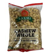 laxmi Cashew Whole 400gm