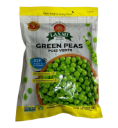 laxmi frozen green peas 300gm