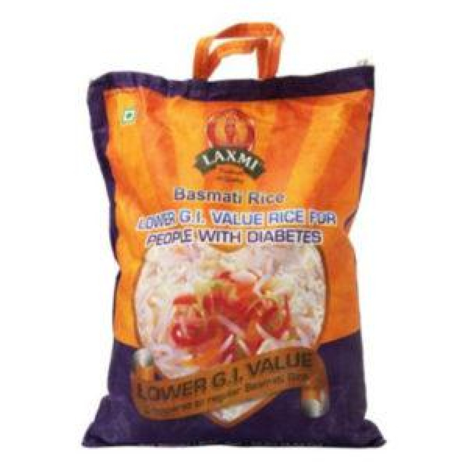 LAXMI BASMATI RICE(LOWCARB) 10 LB Shresta Indian Grocery