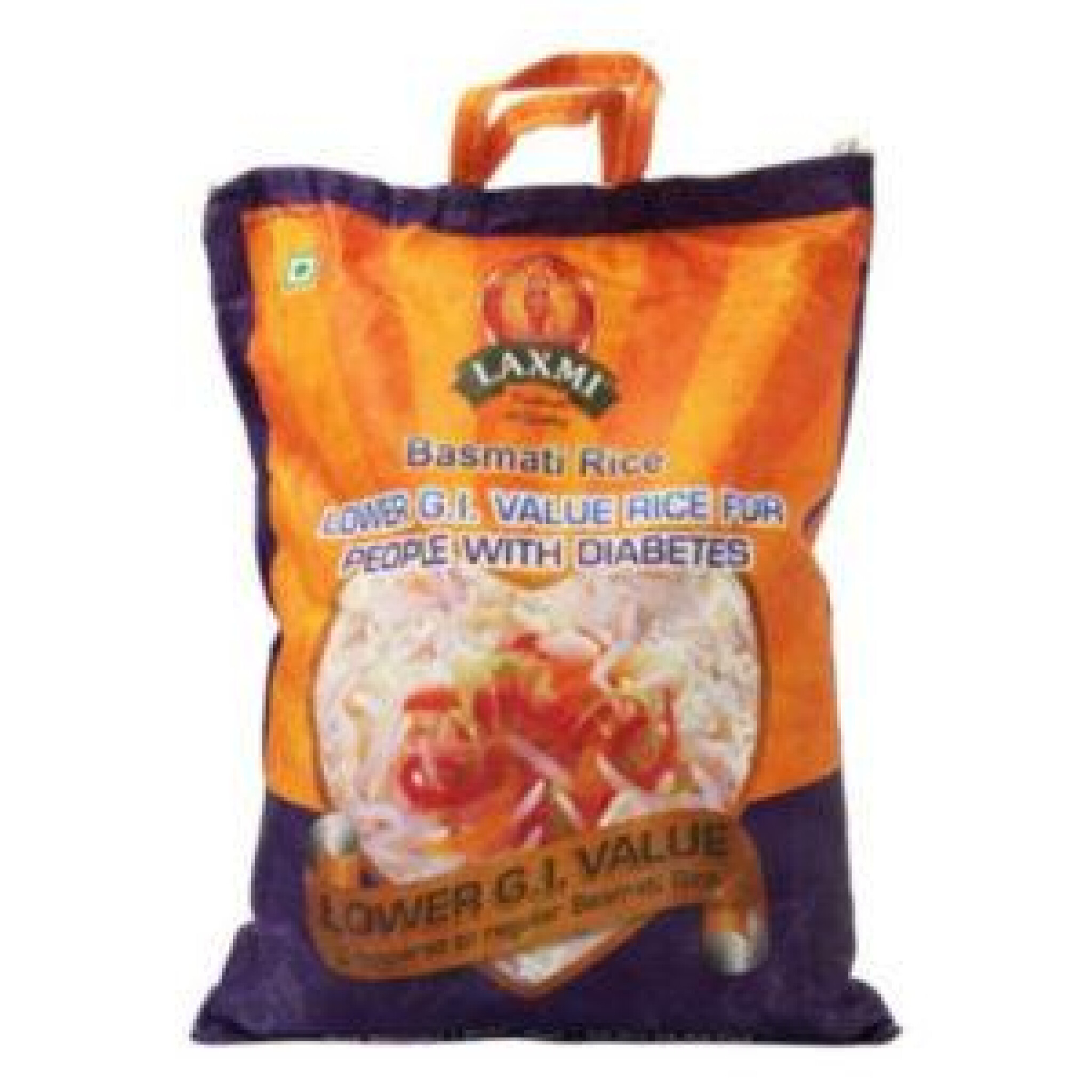 LAXMI BASMATI RICE(LOWCARB) 10 LB Shresta Indian Grocery
