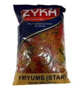 zyka fryum star 400gms