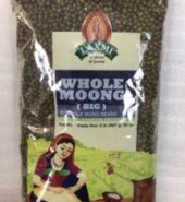 LAXMI WHOLE MOONG BIG (Green)  2 LB