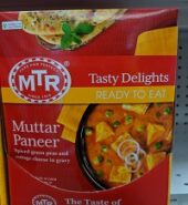 Mtr Mutter Paneer (Rte) 300Gms